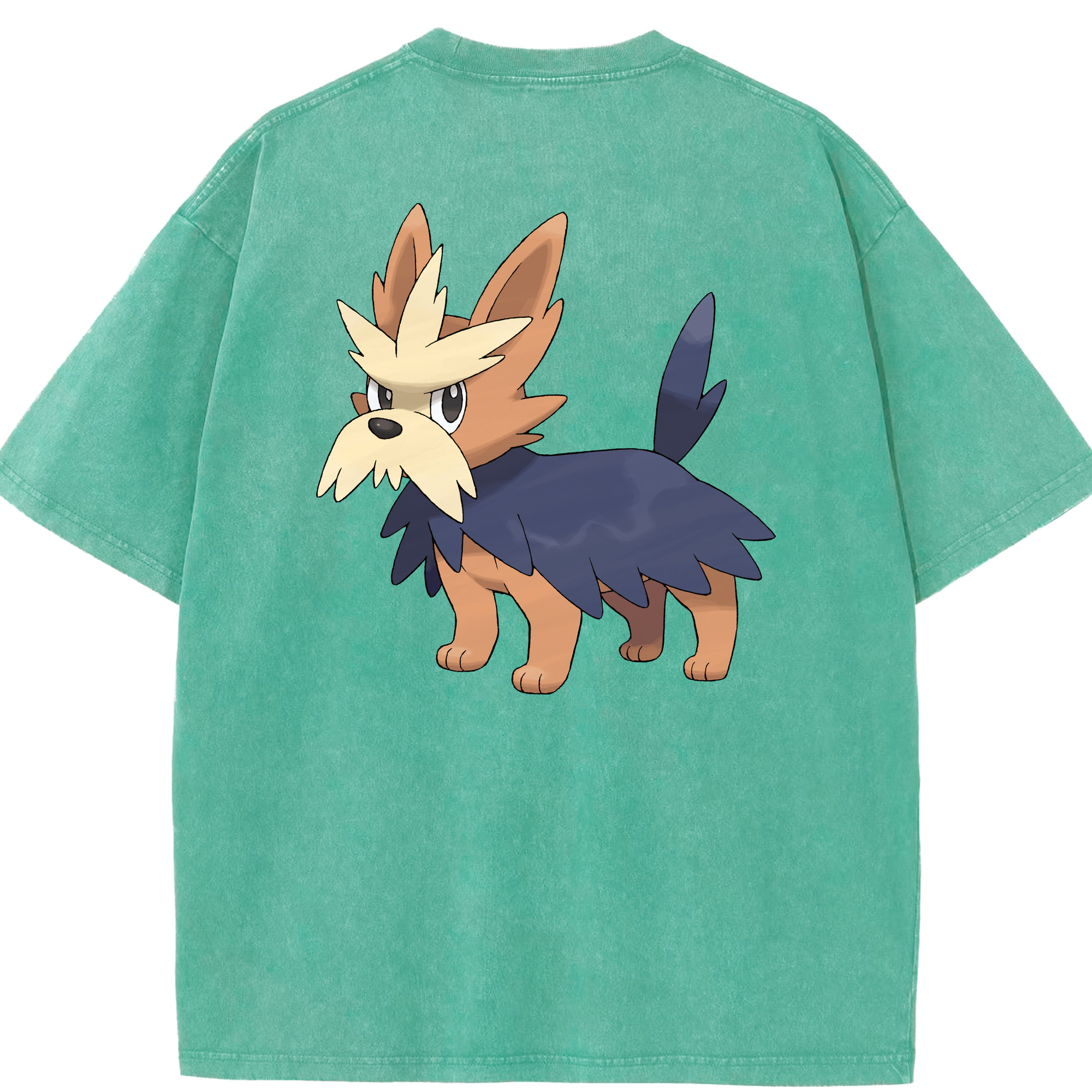 （画像用） ポケットモンスター Pokémon 綿100% ヴィンテージ風 半袖Tシャツ（背面プリント）